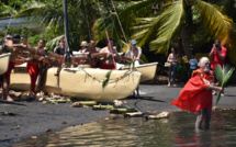 Une pirogue atypique au mana très fort