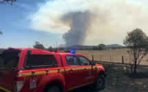 Les feux de forêt font leurs premières victimes de la saison en Australie