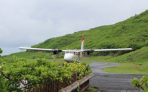 Air Tahiti suspend ses vols inter-îles aux Marquises