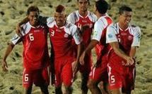 Beach Soccer: Tahiti 2013 en mission en Europe.