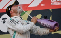 F1: Bottas remporte le GP du Japon, Mercedes le titre constructeurs