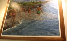 Philippe Peltier a peint le Tahiti d’hier