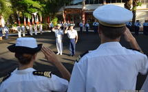 Hommage aux gendarmes victimes du devoir 