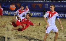 Beach Soccer: La FIFA Tahiti 2012 s'organise