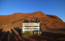 Uluru, le plus célèbre rocher d'Australie, désormais fermé aux grimpeurs