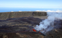 La Réunion: le Piton de la Fournaise ne montre plus de signes d'activité éruptive