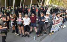 Australie: des dizaines d'arrestations lors d'une manifestation contre le secteur minier