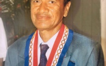 Ismaël Tuahu, ancien représentant-maire de Taha'a est décédé