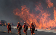 Californie: nouveaux départs de feu près de Los Angeles