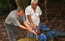 Moorea: L'eau est à présent potable à Haapiti