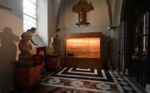 Pyrénées-Atlantiques: la cathédrale d'Oloron-Sainte-Marie cambriolée à la voiture-bélier