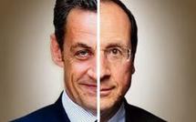 Hollande et Sarkozy, rivaux à la présidentielle et... cousins