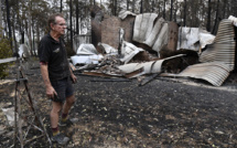 Incendies en Australie: léger répit mais les autorités restent vigilantes