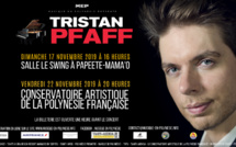 Tristan Pfaff, pianiste renommé, vient pour 2 concerts à Tahiti