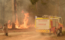 Un jeune pompier australien accusé d'avoir allumé des incendies