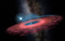 Des scientifiques ont repéré un trou noir si vaste qu'il ne "devrait pas exister" dans notre galaxie
