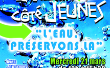 « L’eau, préservons-la ! » Le mercredi 21 mars au Parc Bougainville