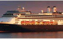 Vendredi 23 mars à 8h00, le Rotterdam fera son entrée en rade de Papeete.