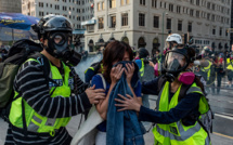 Hong Kong: gaz lacrymogènes contre les manifestants de retour dans les rues
