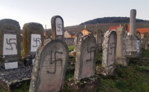 Alsace: "consternation" après une nouvelle profanation dans un cimetière juif