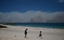 Australie: des incendies fusionnent en un "mégafeu" au nord de Sydney