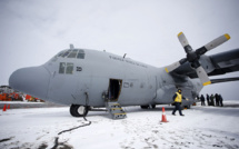 Intenses recherches d'un avion militaire chilien disparu près de l'Antarctique