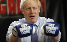 GB: Boris Johnson veut faire le Brexit et rassembler le pays