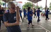 Jonathan Krehm, maître du tai chi chuan au fenua