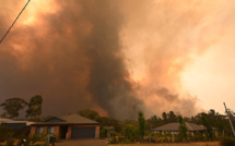 Incendies en Australie: le Premier ministre contesté se rend sur le front