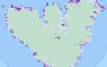 Moorea, record mondial du taux d'Airbnb ?