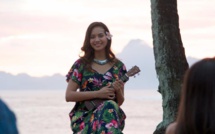 Vaimalama en actrice ce samedi dans Meurtres à Tahiti