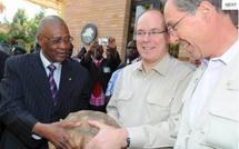 Monaco accueille sept tortues offertes par l'ex-président du Mali en exil