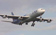 Lan Airlines annule un vol en raison d'une anomalie sur la carlingue