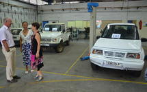 Lycée Taaone : EdT offre deux véhicules à l’atelier Maintenance automobile