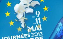 Première édition de la journée internationale de l’Europe  les 9, 10 et 11 mai 2012 en Polynésie française