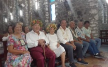 Ils fêtent leurs 74 ans de mariage à Paea