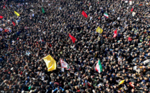 Iran : 40 morts dans une bousculade lors des funérailles de Soleimani