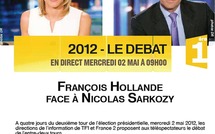 Le débat Sarkozy-Hollande en direct sur Polynésie 1ère