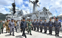 L'Indonésie déploie des forces militaires après des tensions maritimes avec la Chine