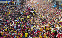 Philippines: immense foule de catholiques pour la procession du "Nazaréen noir"