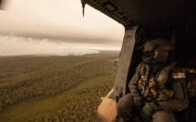 Australie: le vent provoque la jonction de deux énormes brasiers dans le sud-est