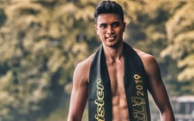 Pas de titre de Mister France pour Mister Tahiti