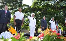 La Cérémonie du 8 Mai à Papeete en images