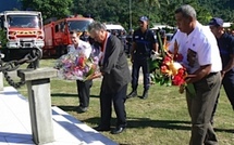 Moorea: Célébration du 8-Mai à Afareaitu