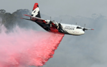 Australie: trois Américains tués dans le crash d'un avion bombardier d'eau