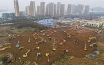 Virus: contre-la-montre à Wuhan pour bâtir un hôpital en 10 jours