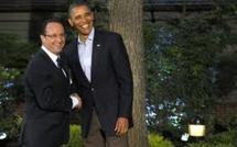 G8 à Camp David: Hollande seul à arriver en cravate, relève Obama