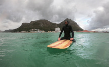 Dans les rouleaux sud-africains, l'essor du surf "vert"