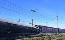 Italie: deux morts dans le déraillement d'un train à grande vitesse