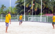 Le Beach Soccer se développe à Papara